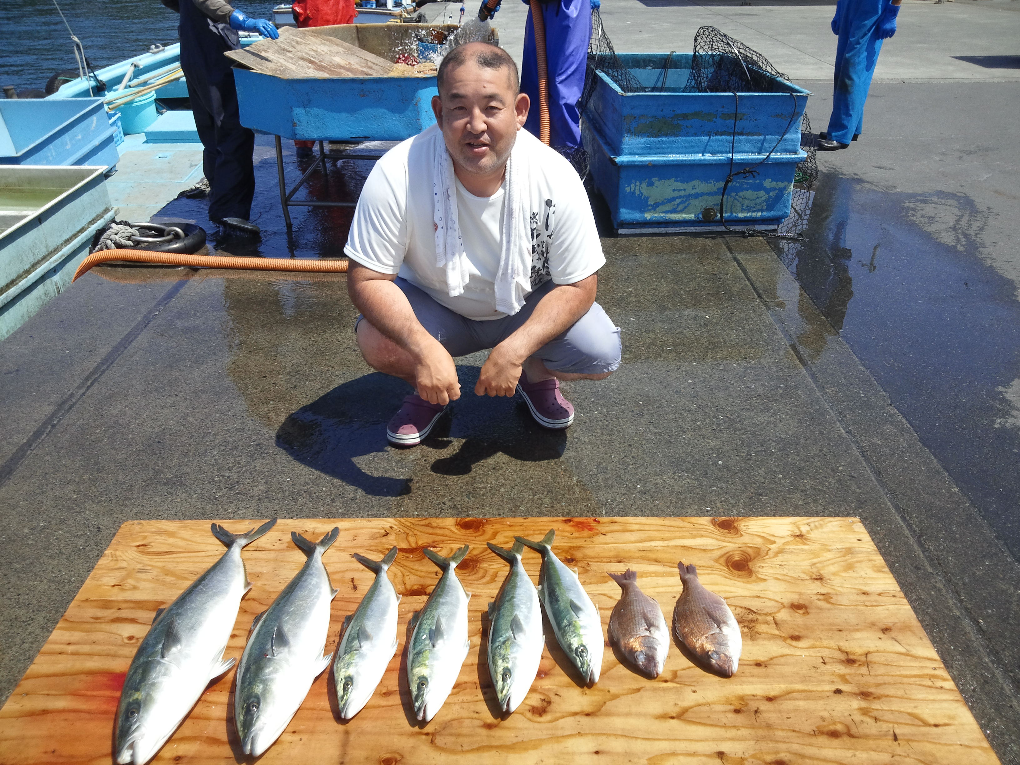 本日の釣果