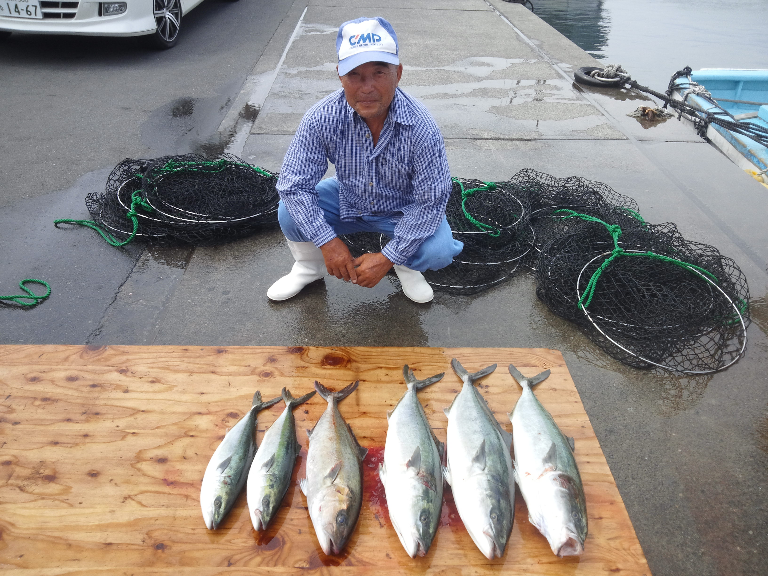 本日の釣果