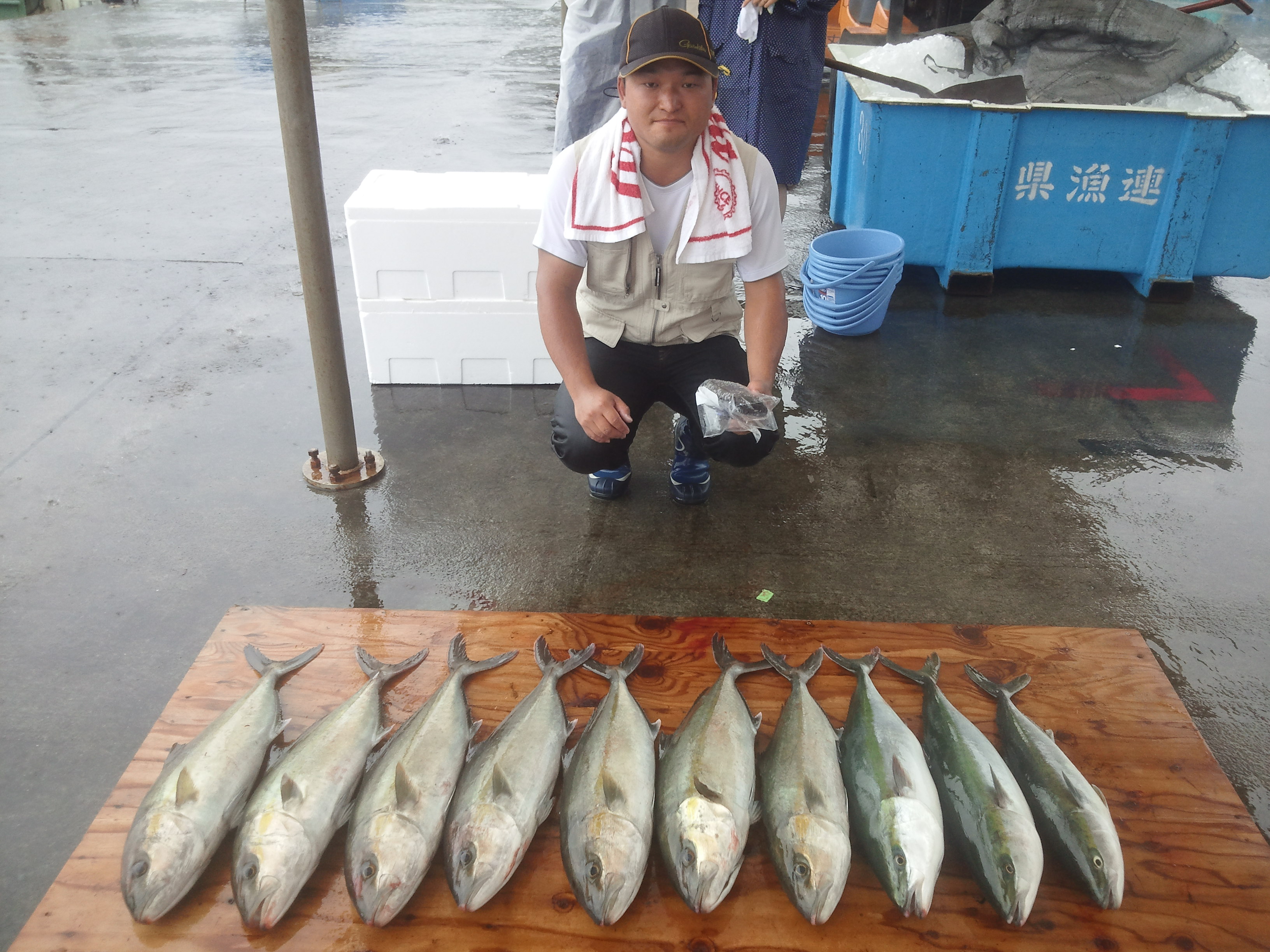 本日の釣果