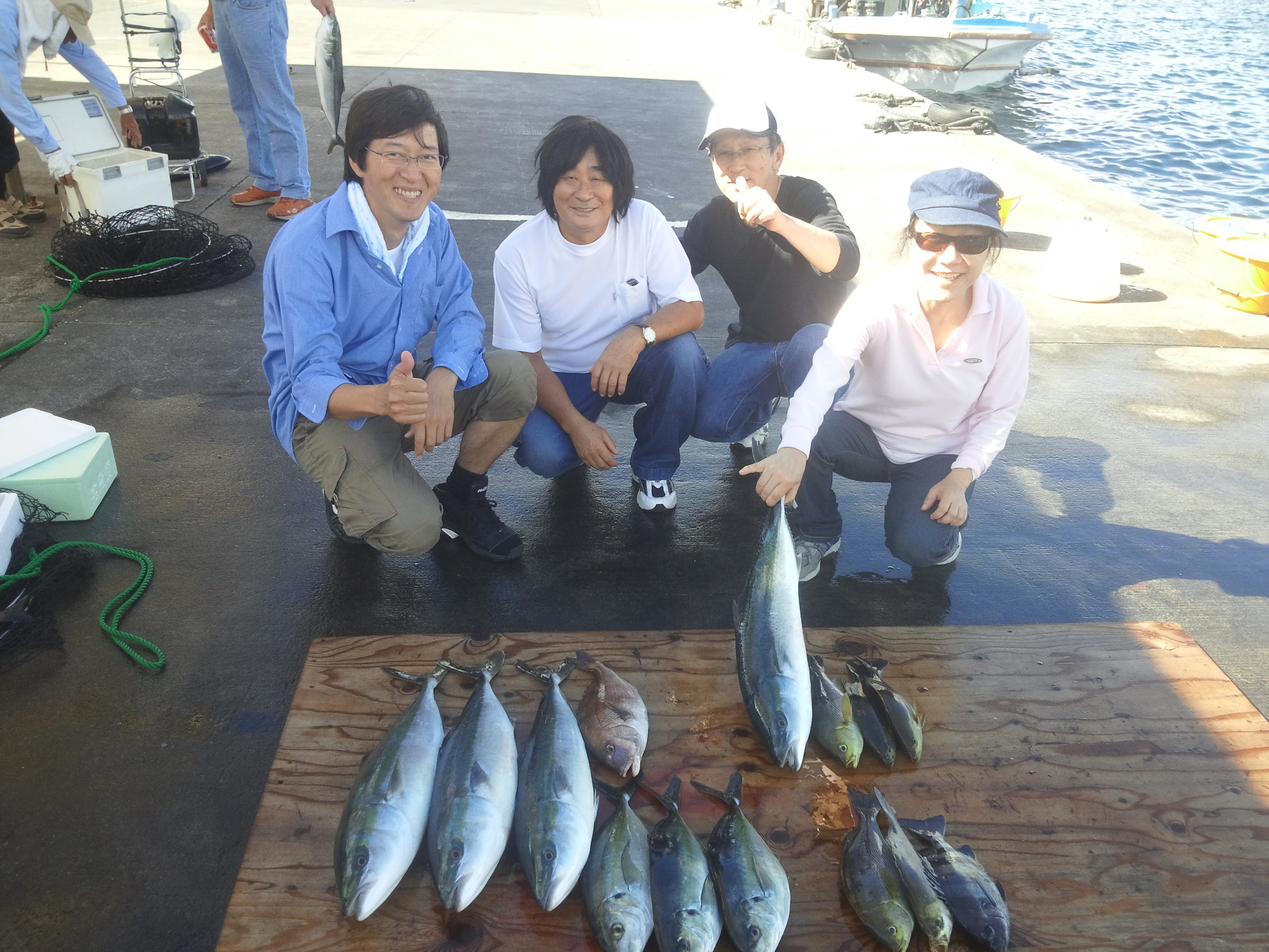 本日の釣果