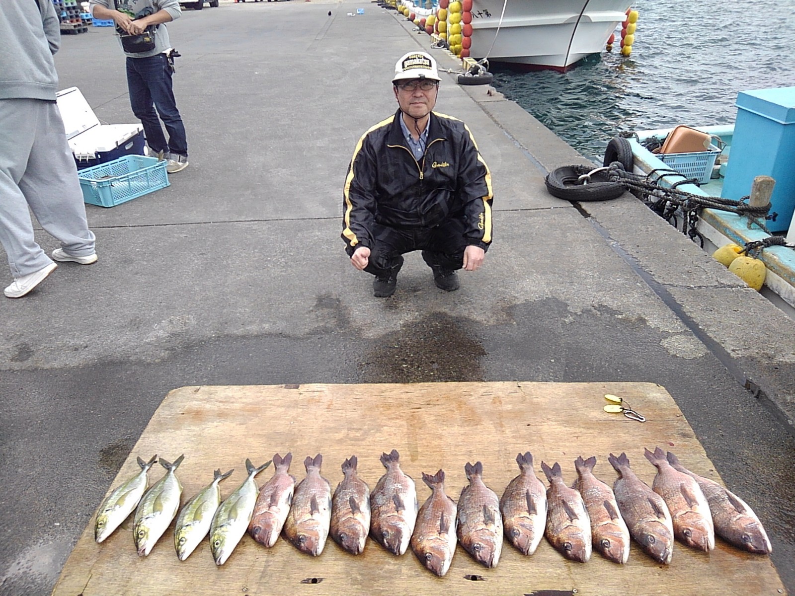 本日の釣果