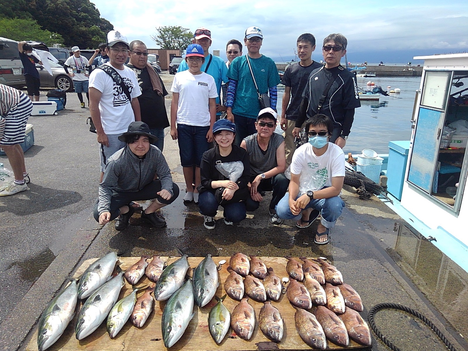 本日の釣果
