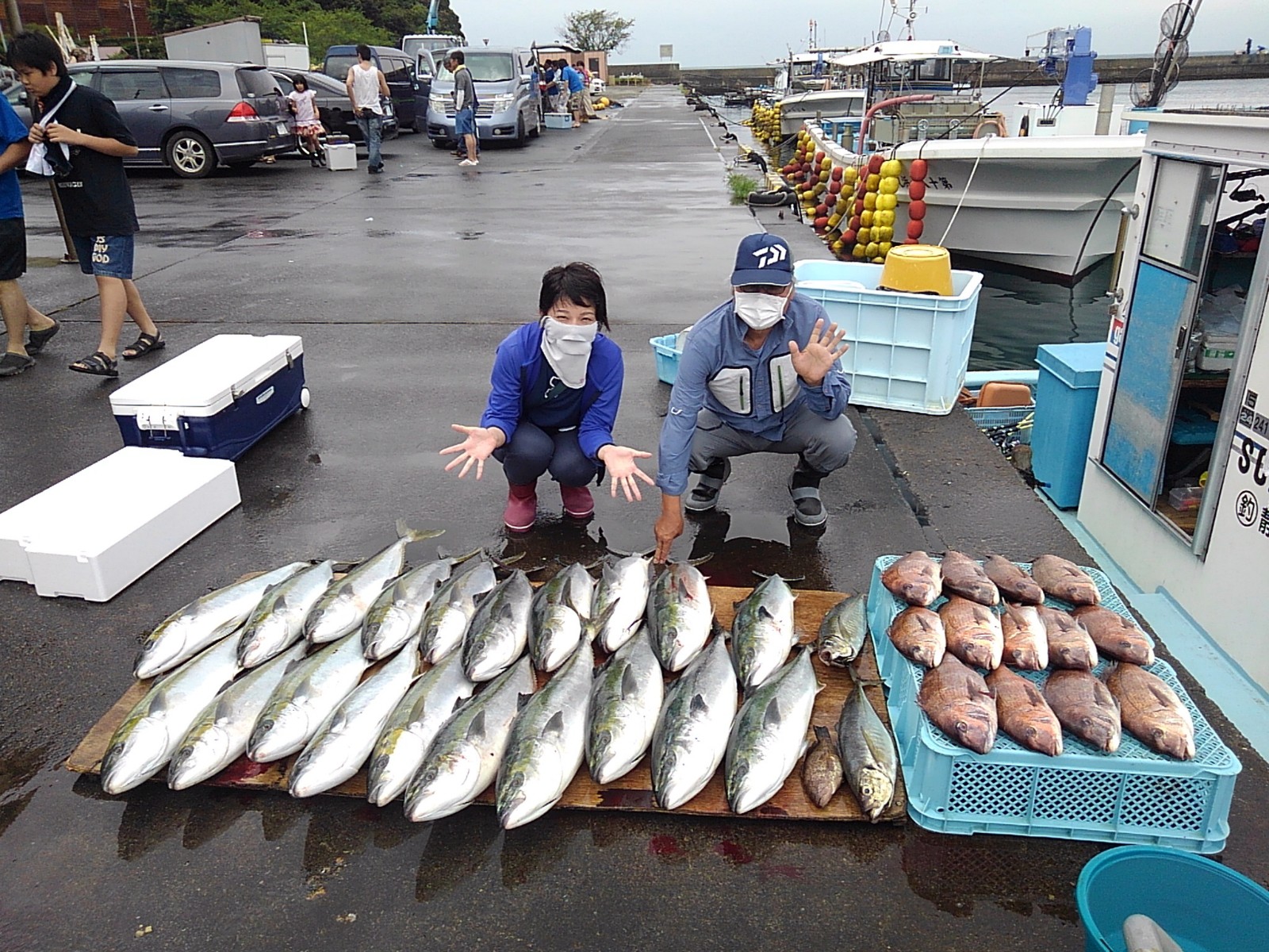 本日の釣果