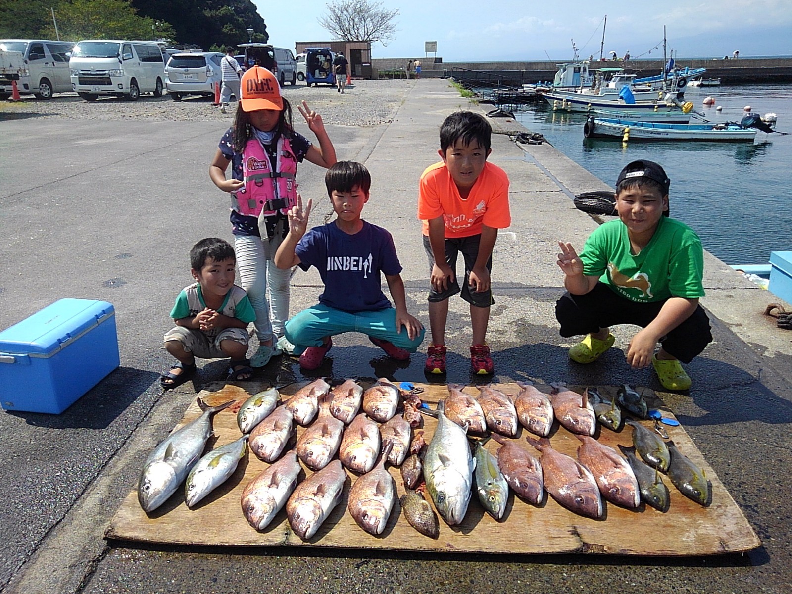 本日の釣果