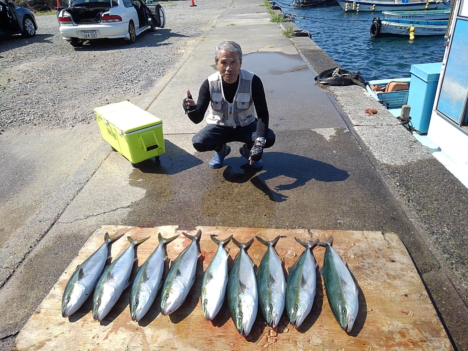 本日の釣果