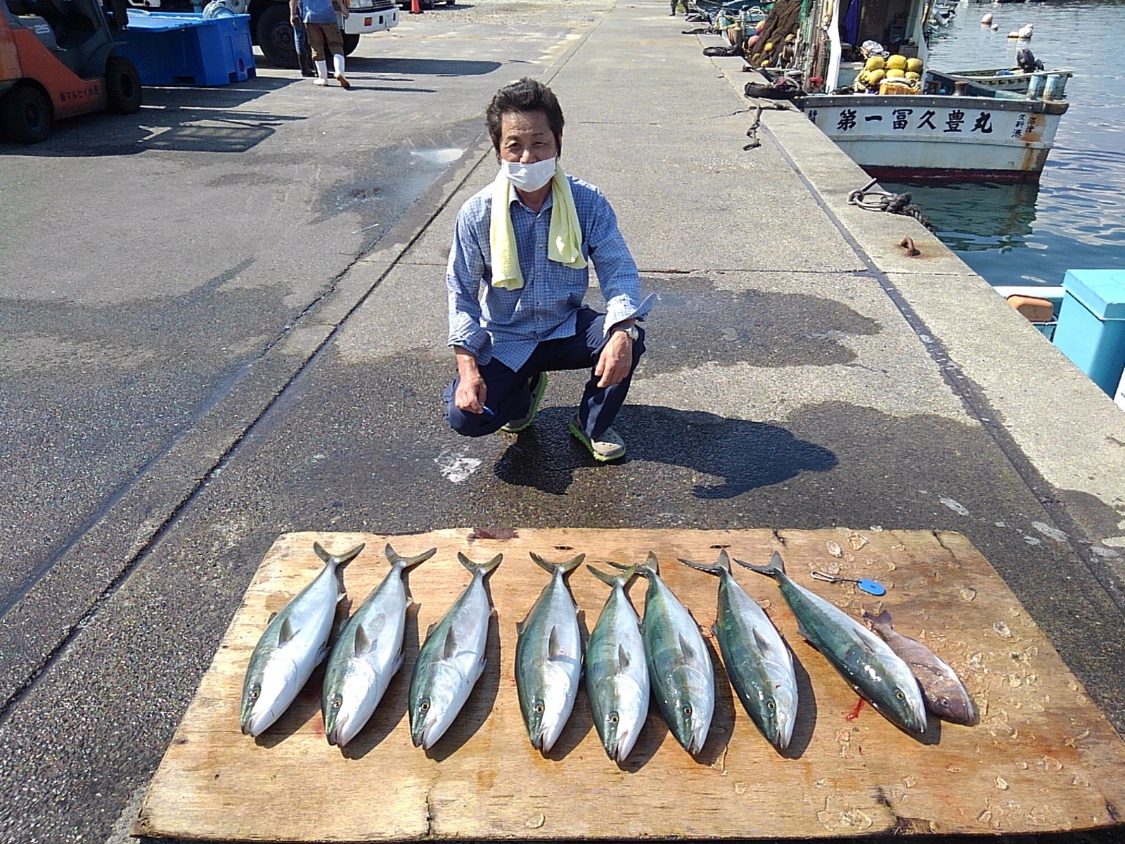 本日の釣果