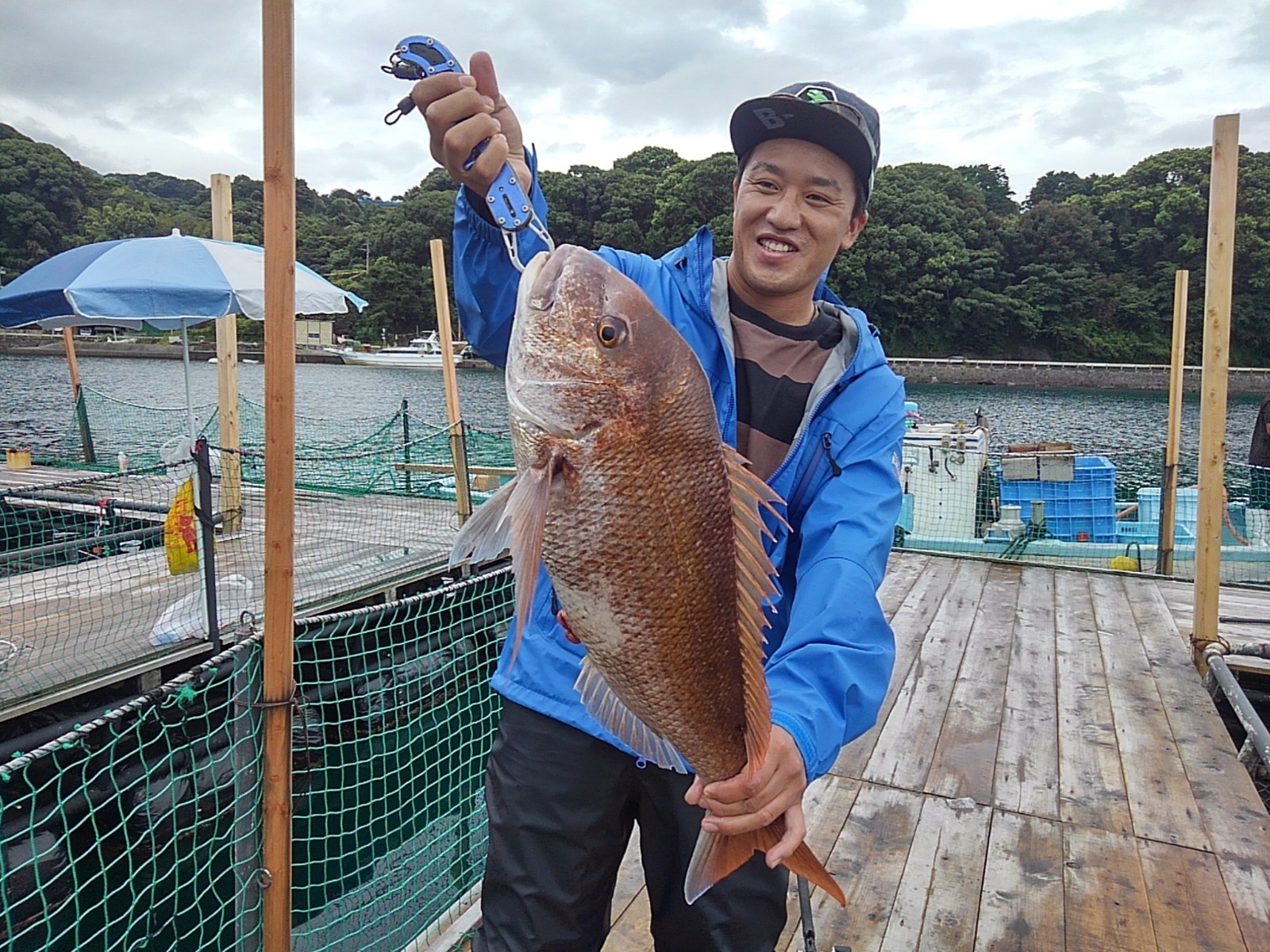 本日の釣果