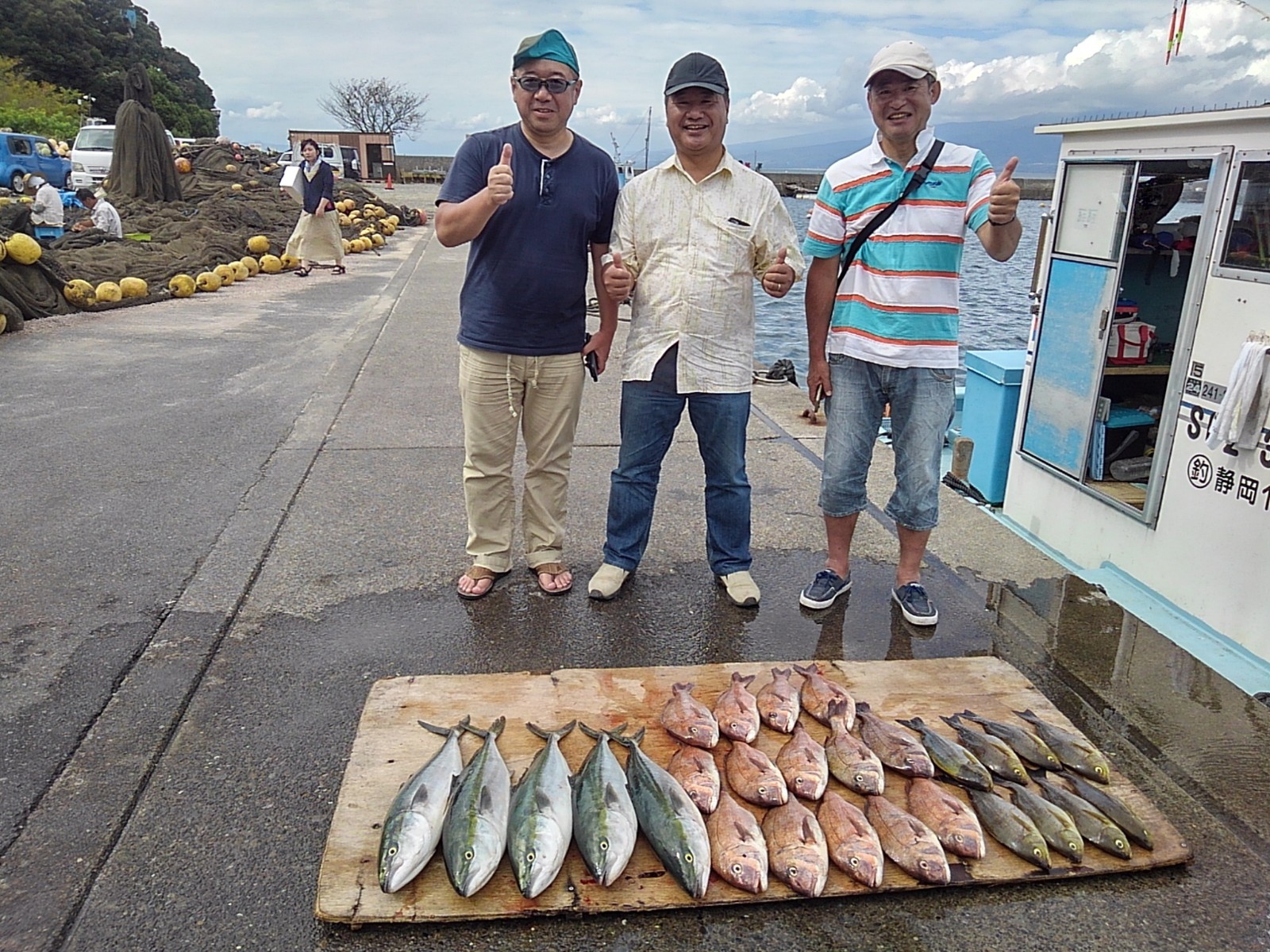 本日の釣果