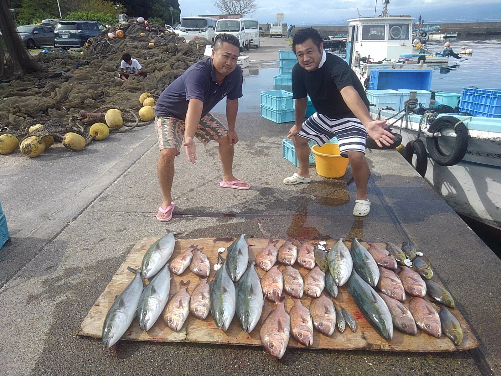 本日の釣果