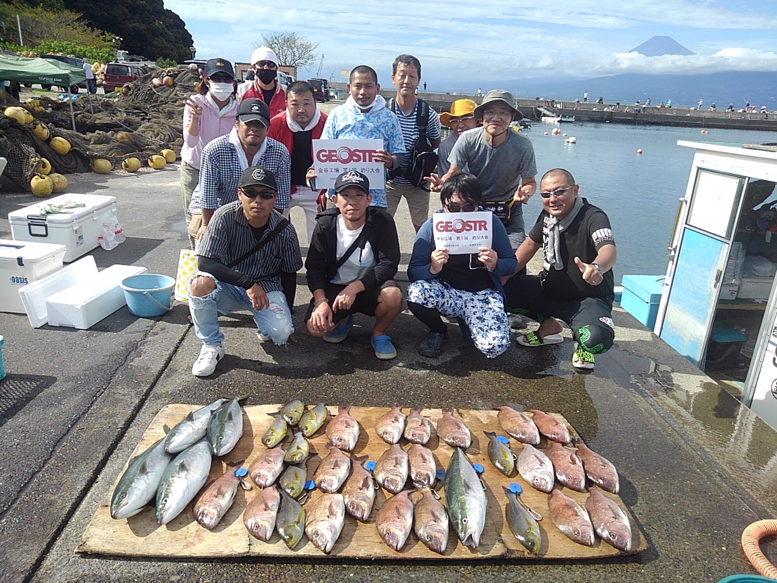 本日の釣果