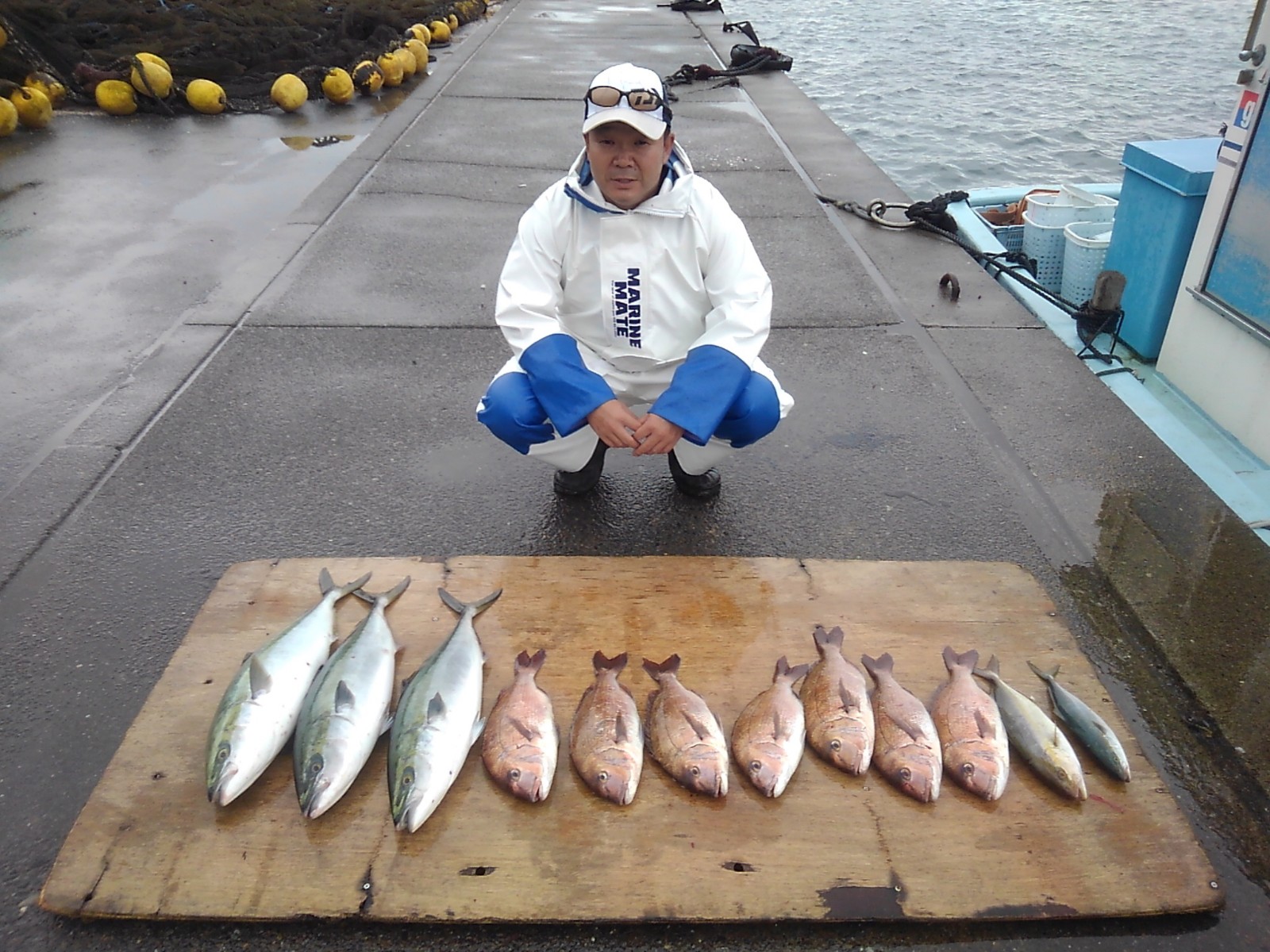本日の釣果