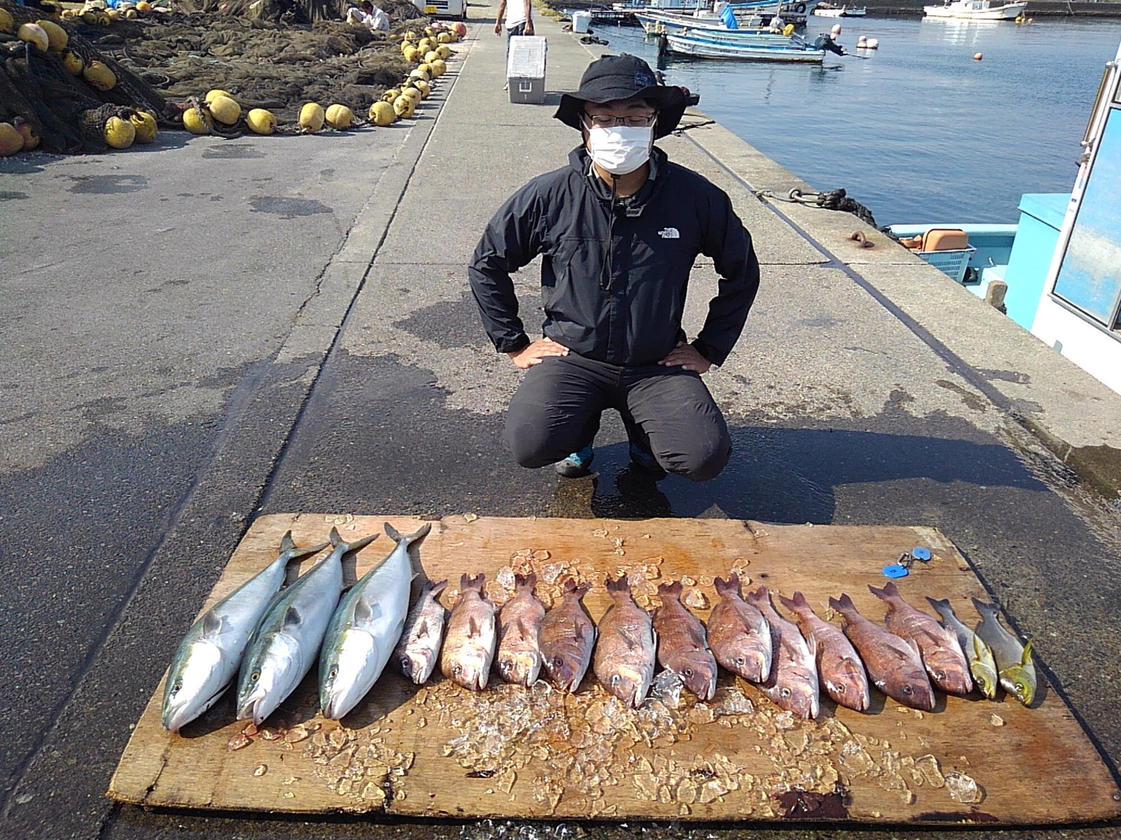 本日の釣果