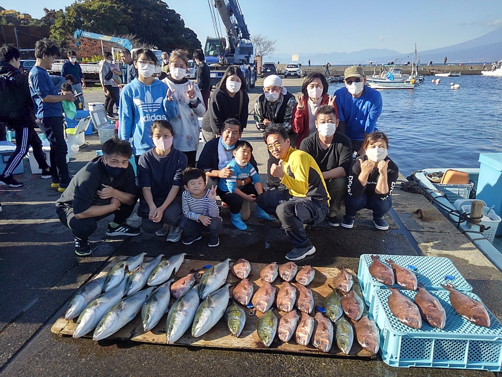 本日の釣果