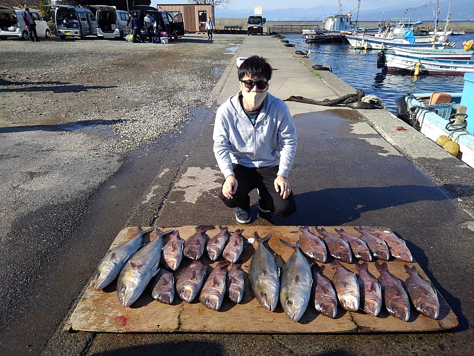 本日の釣果