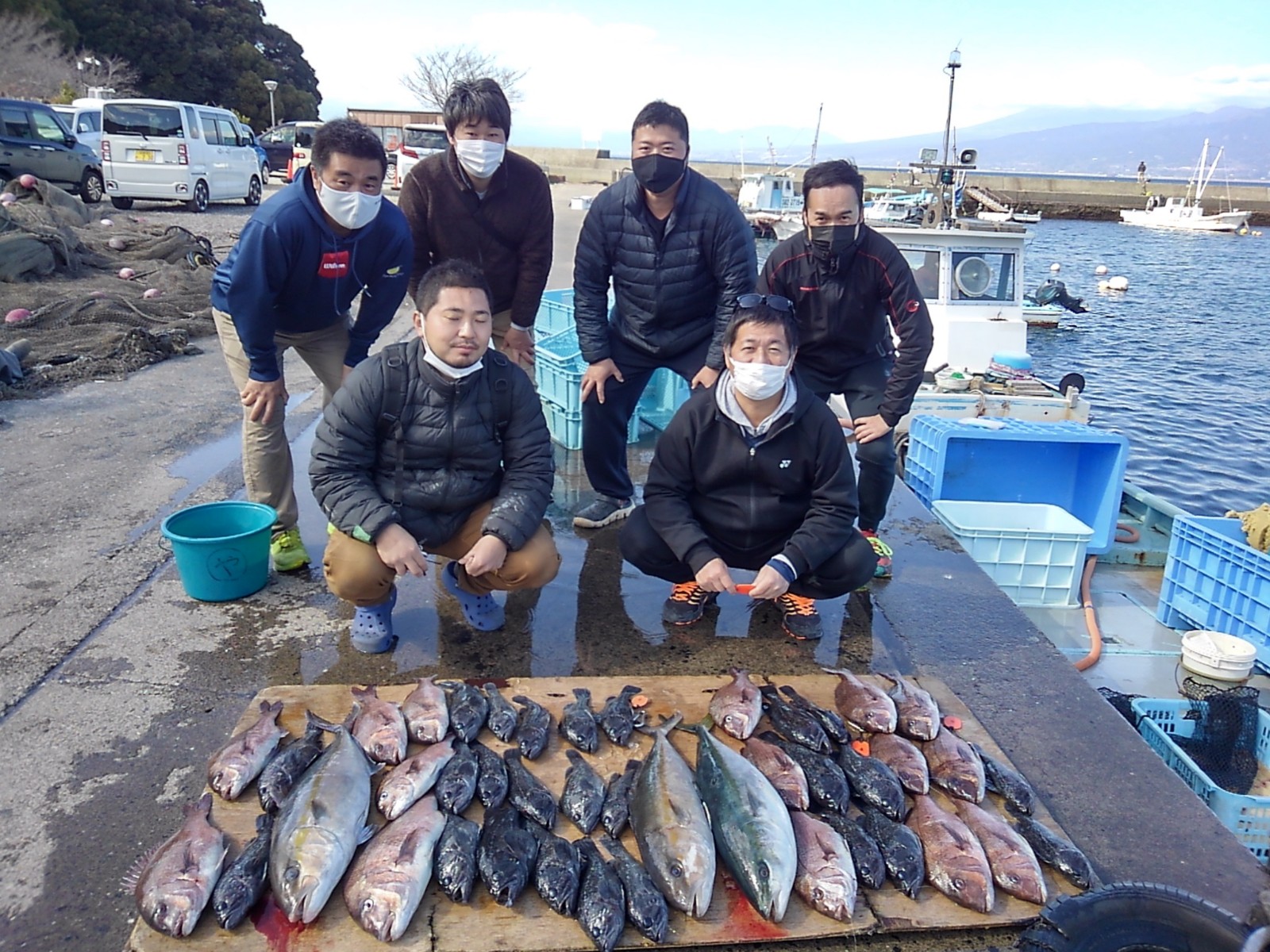 本日の釣果