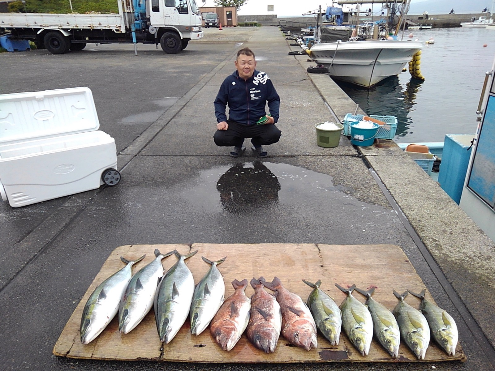 本日の釣果