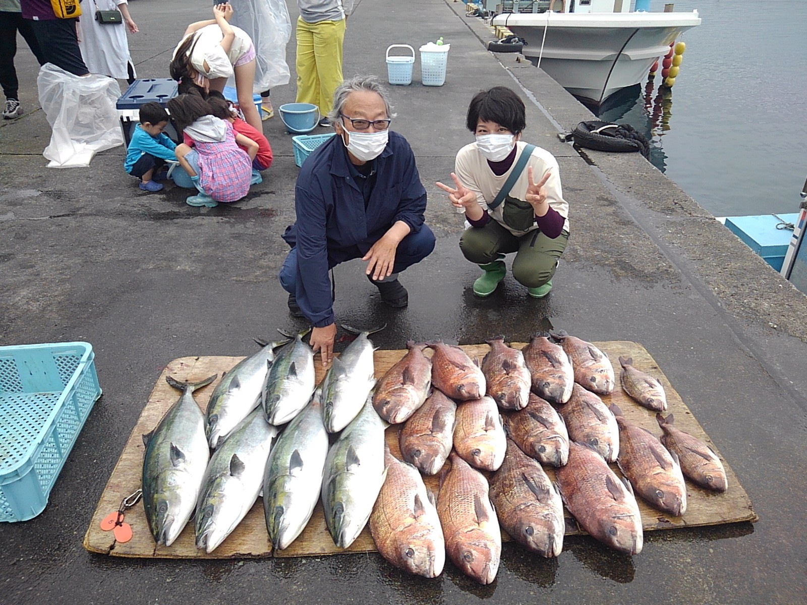 本日の釣果