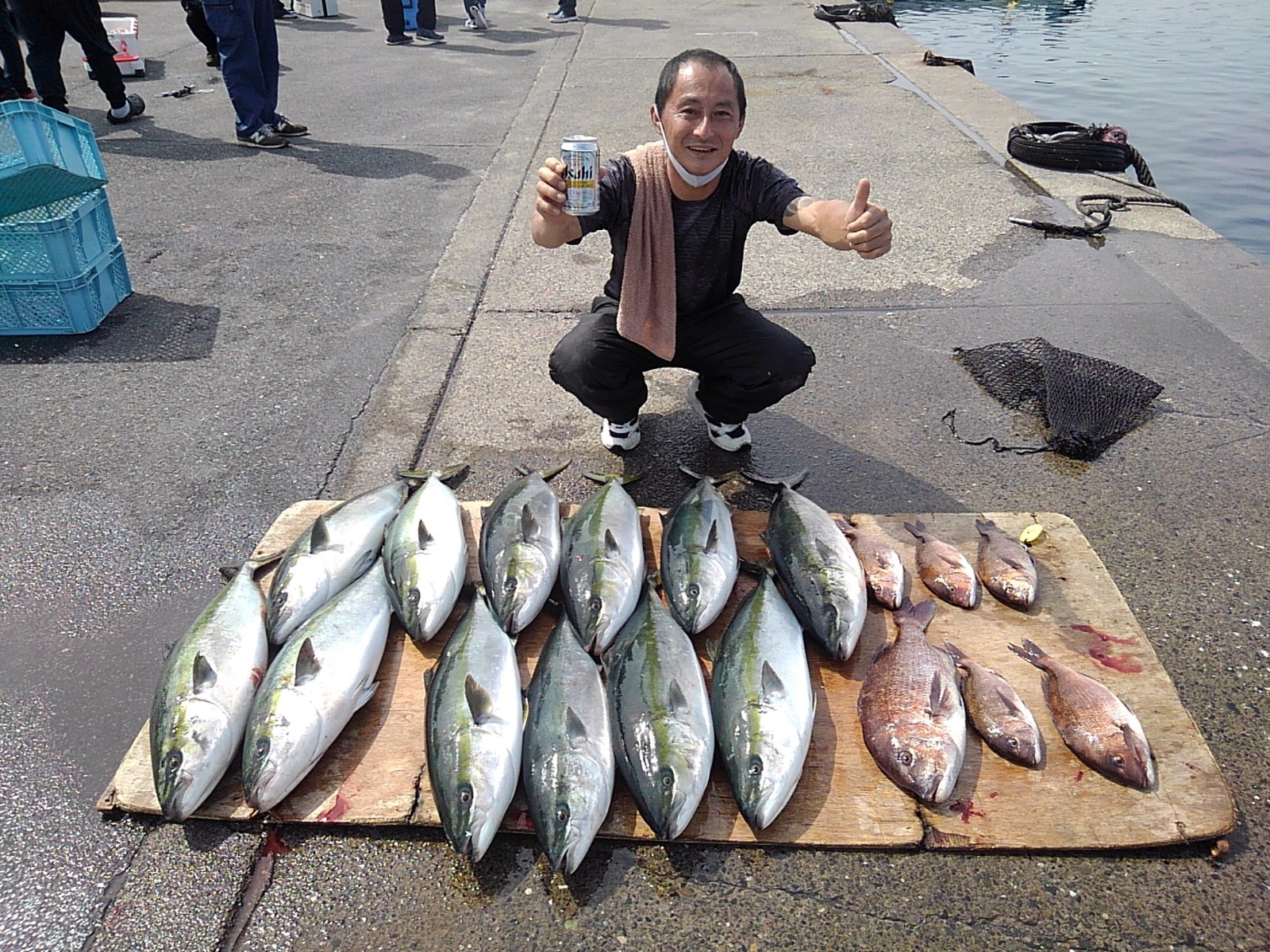 本日の釣果