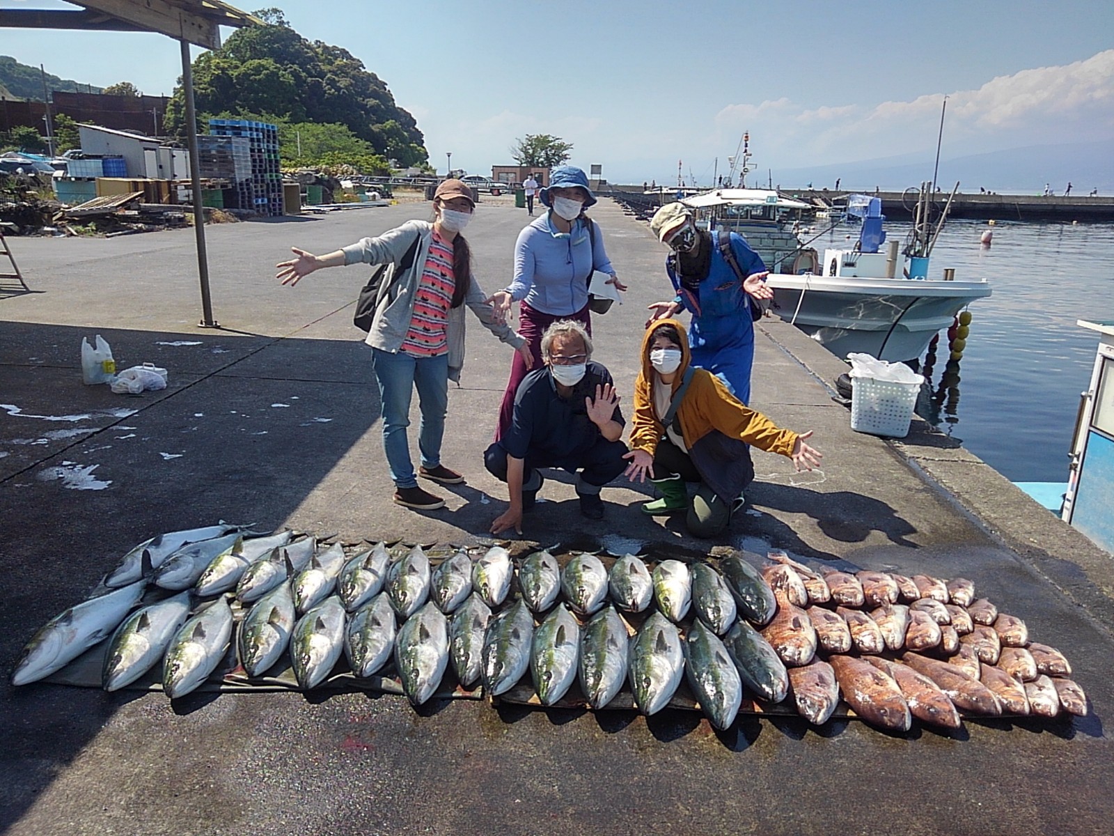 本日の釣果