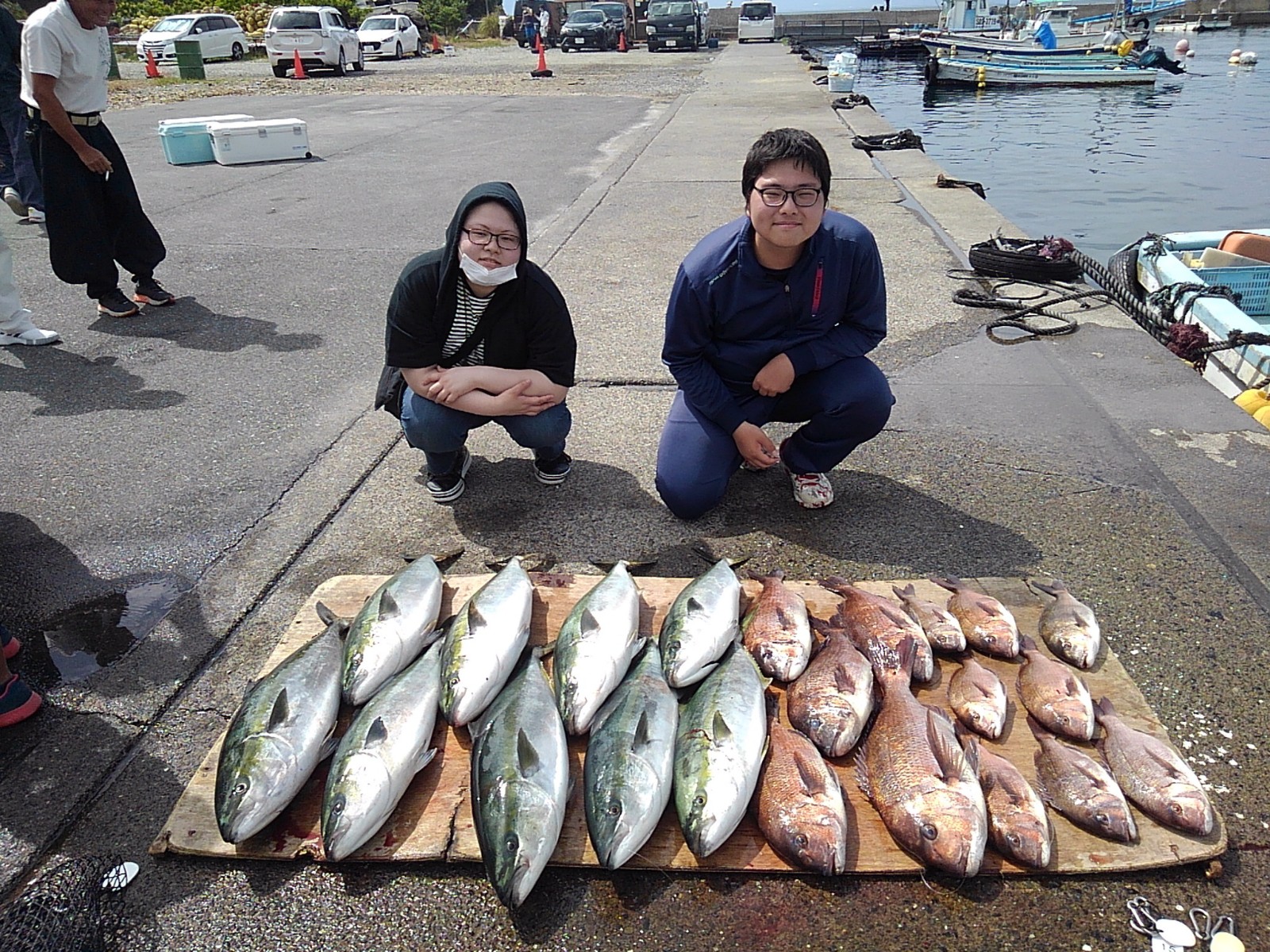 本日の釣果