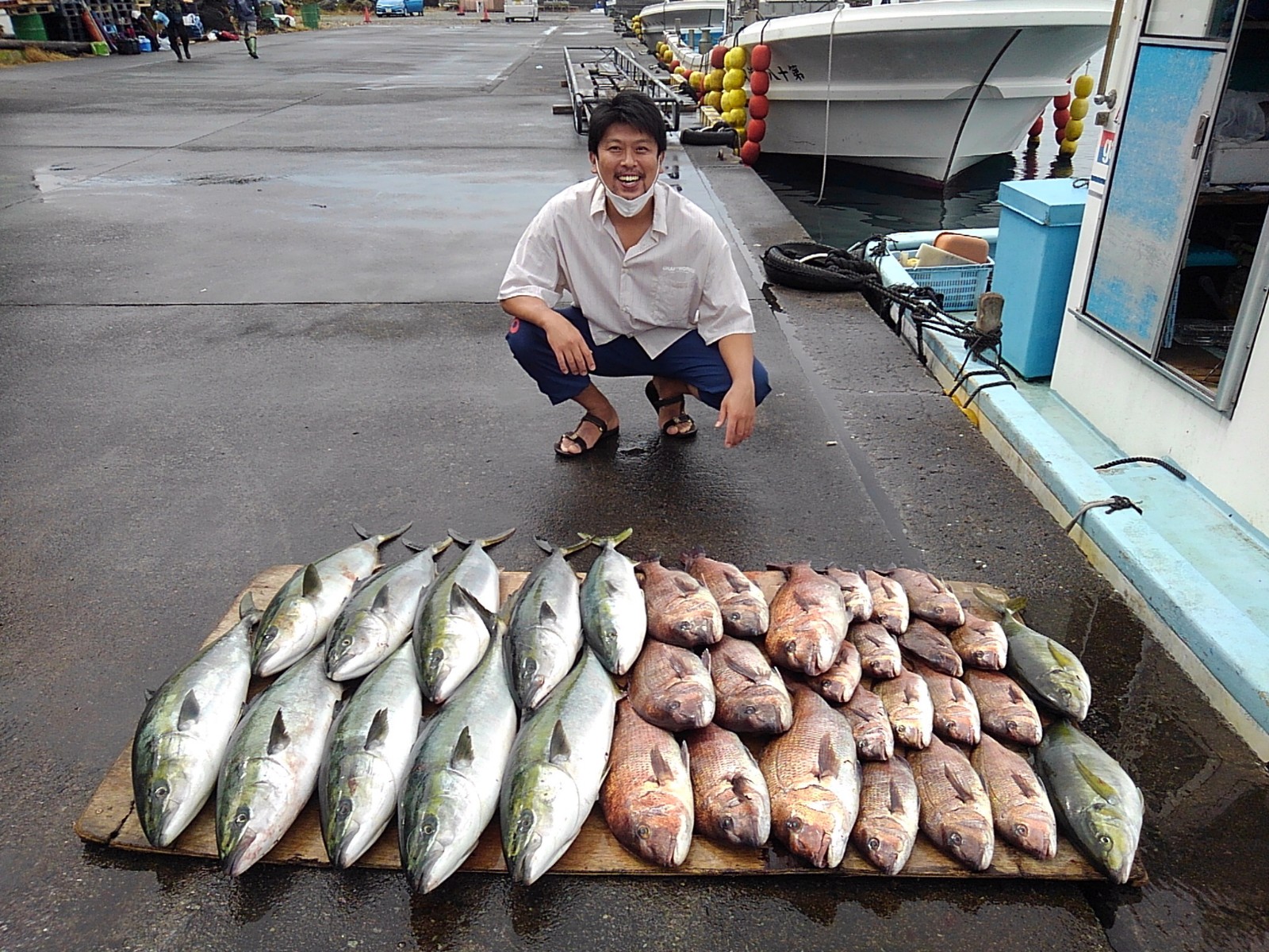 本日の釣果