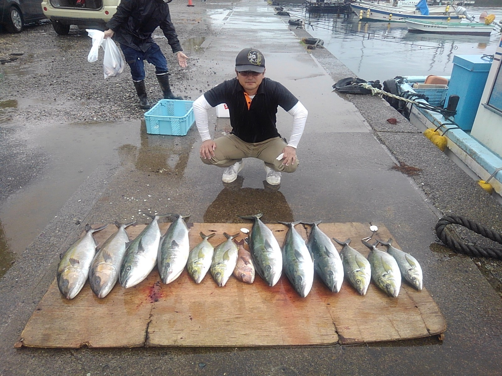 本日の釣果