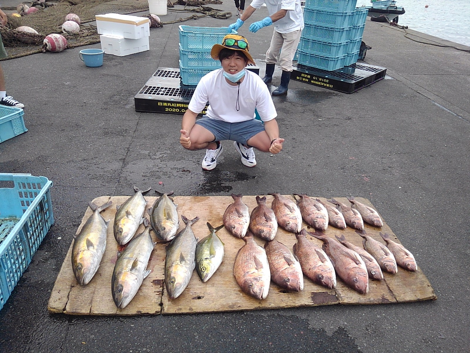 本日の釣果