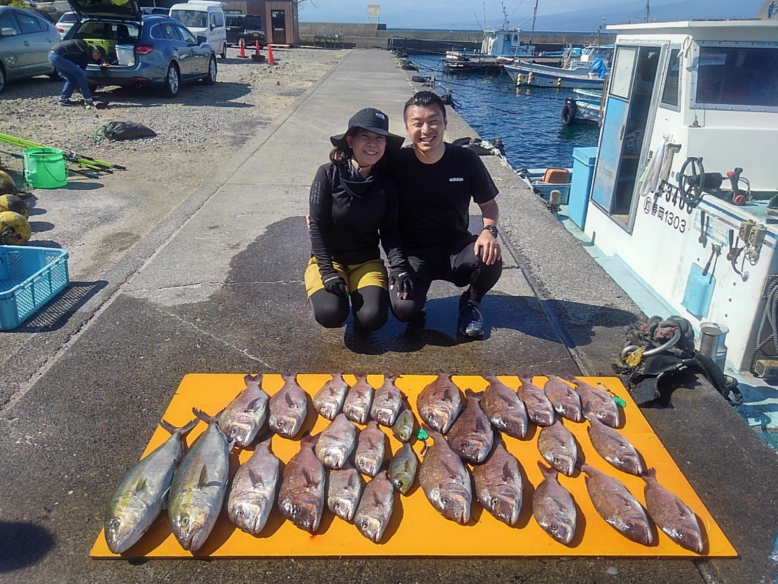 本日の釣果