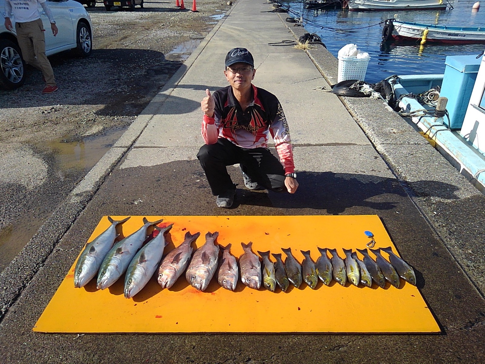 本日の釣果