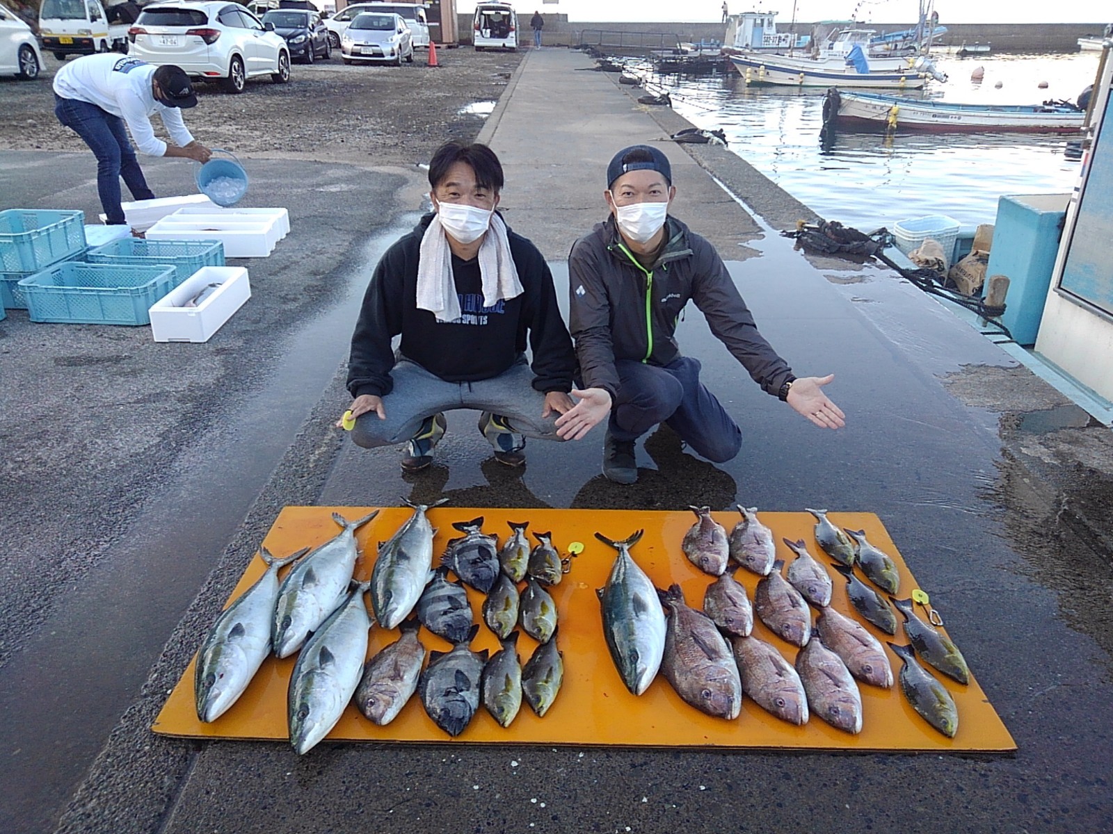 本日の釣果