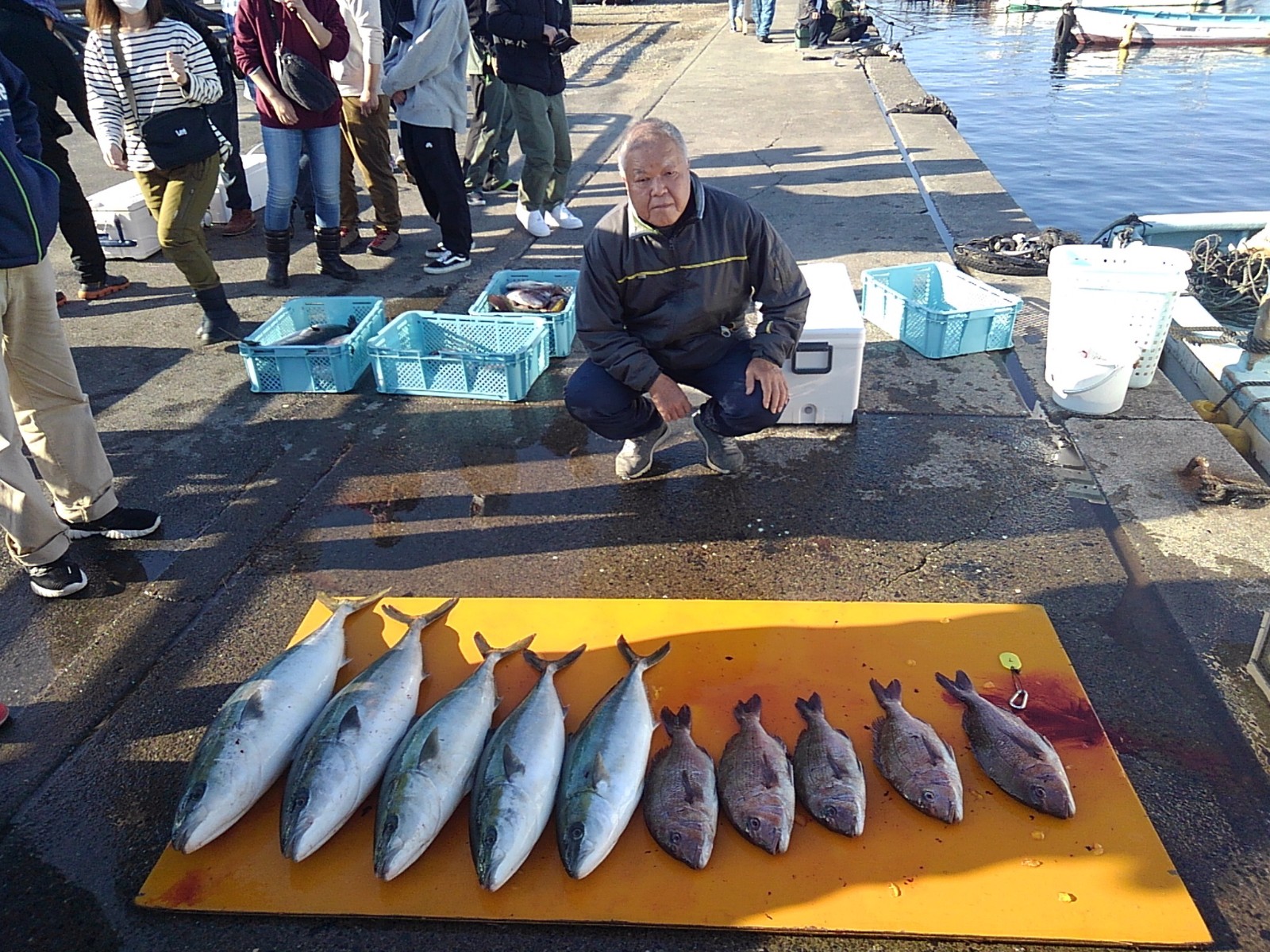 本日の釣果