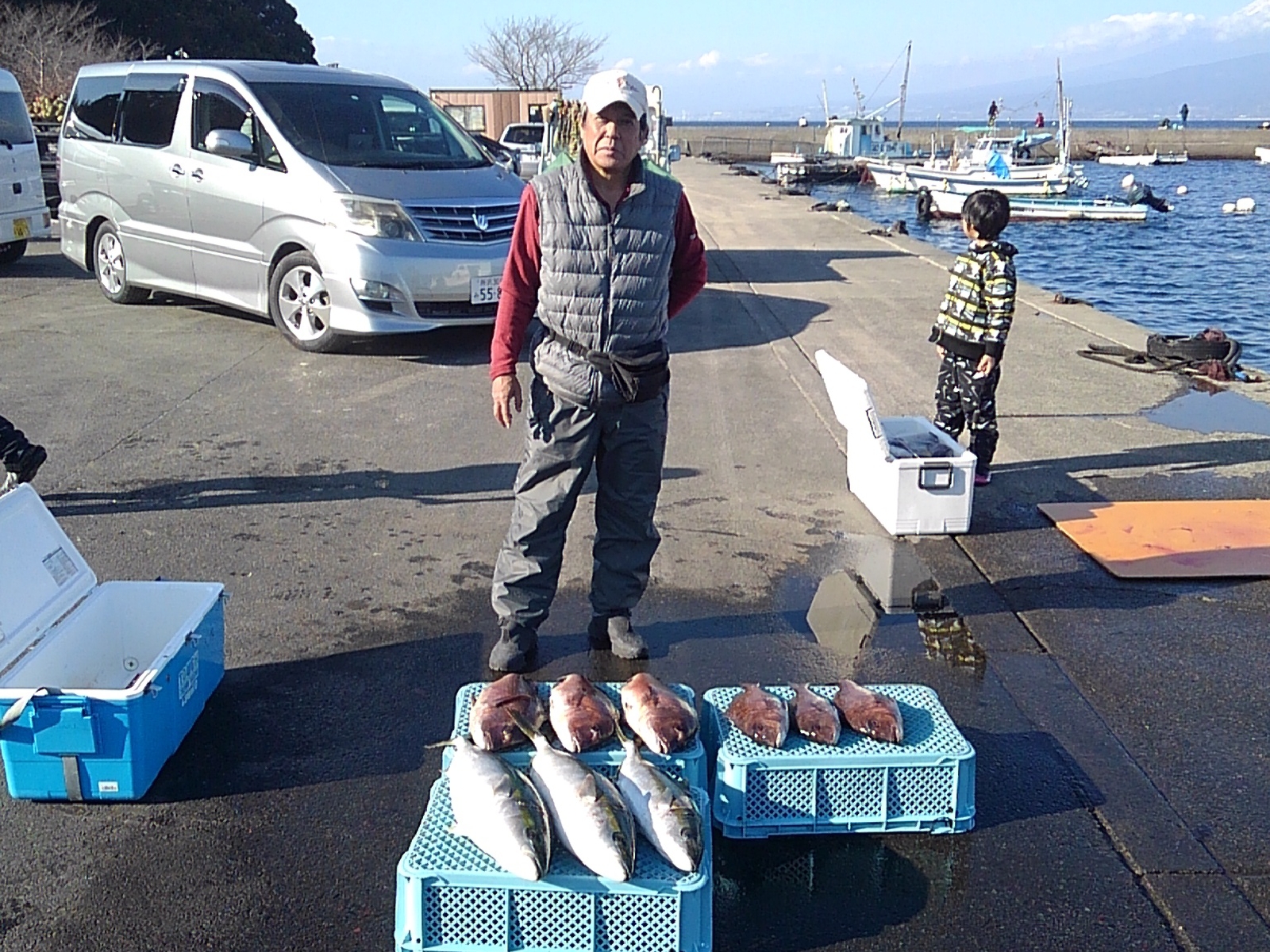 本日の釣果