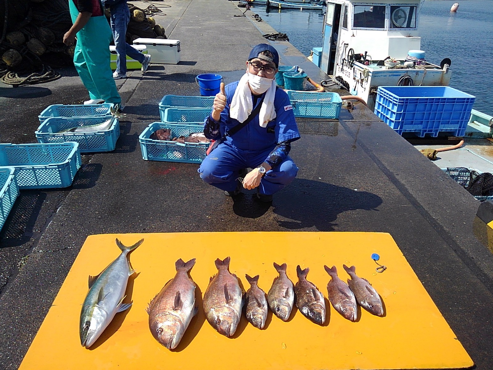 本日の釣果