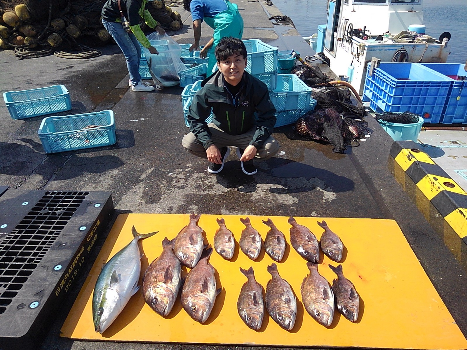 本日の釣果