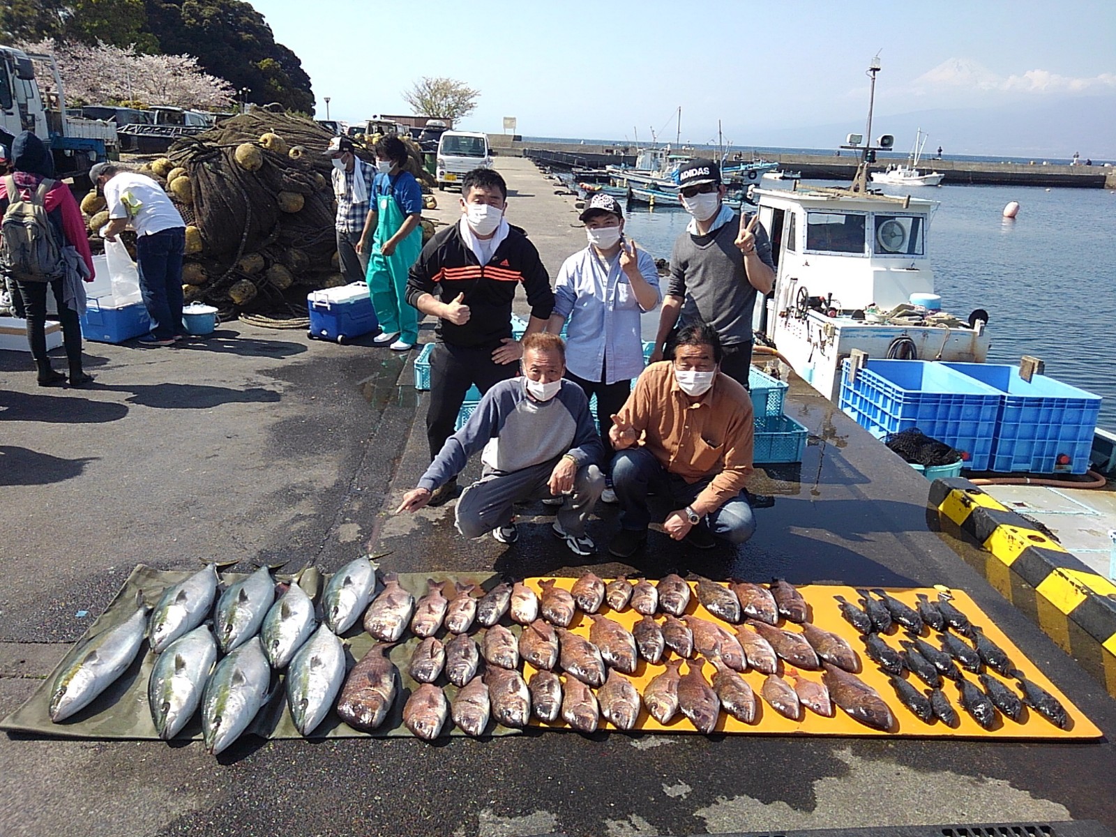 本日の釣果