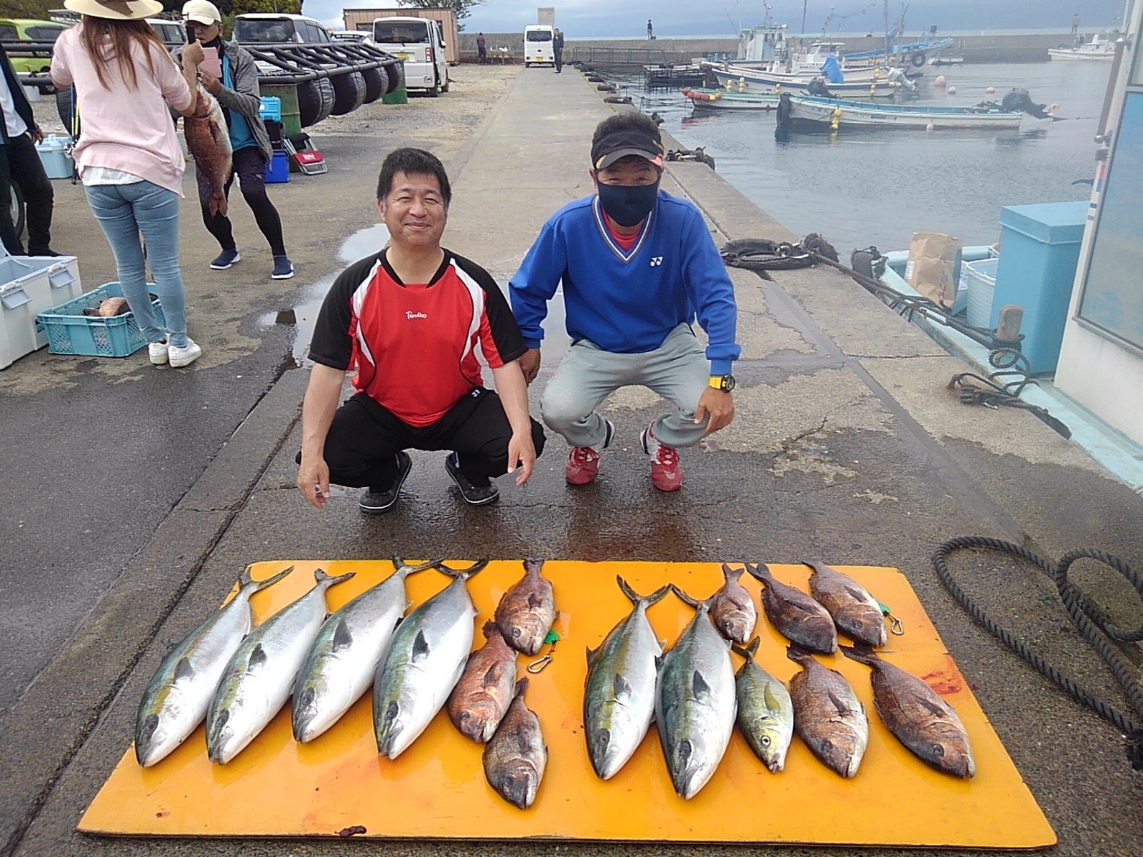 本日の釣果