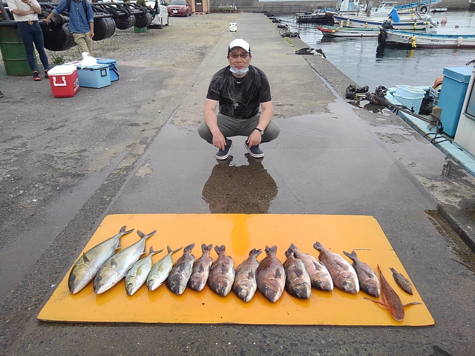 本日の釣果