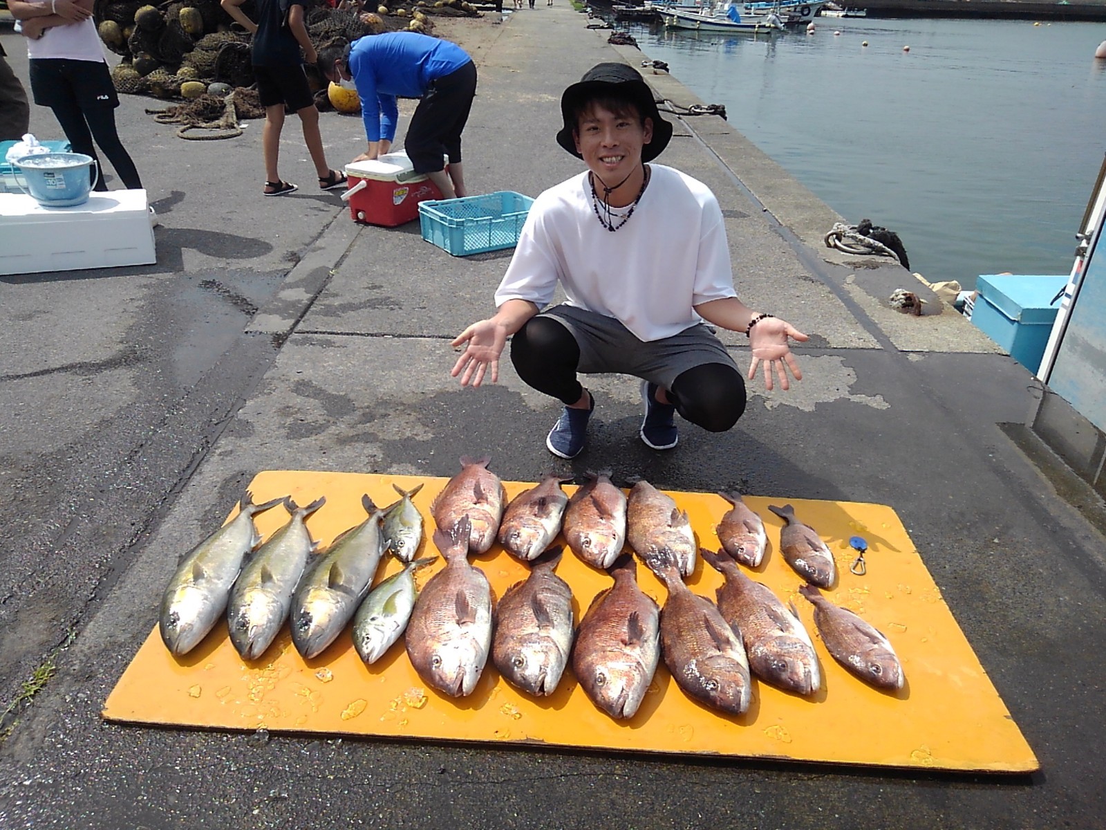 本日の釣果