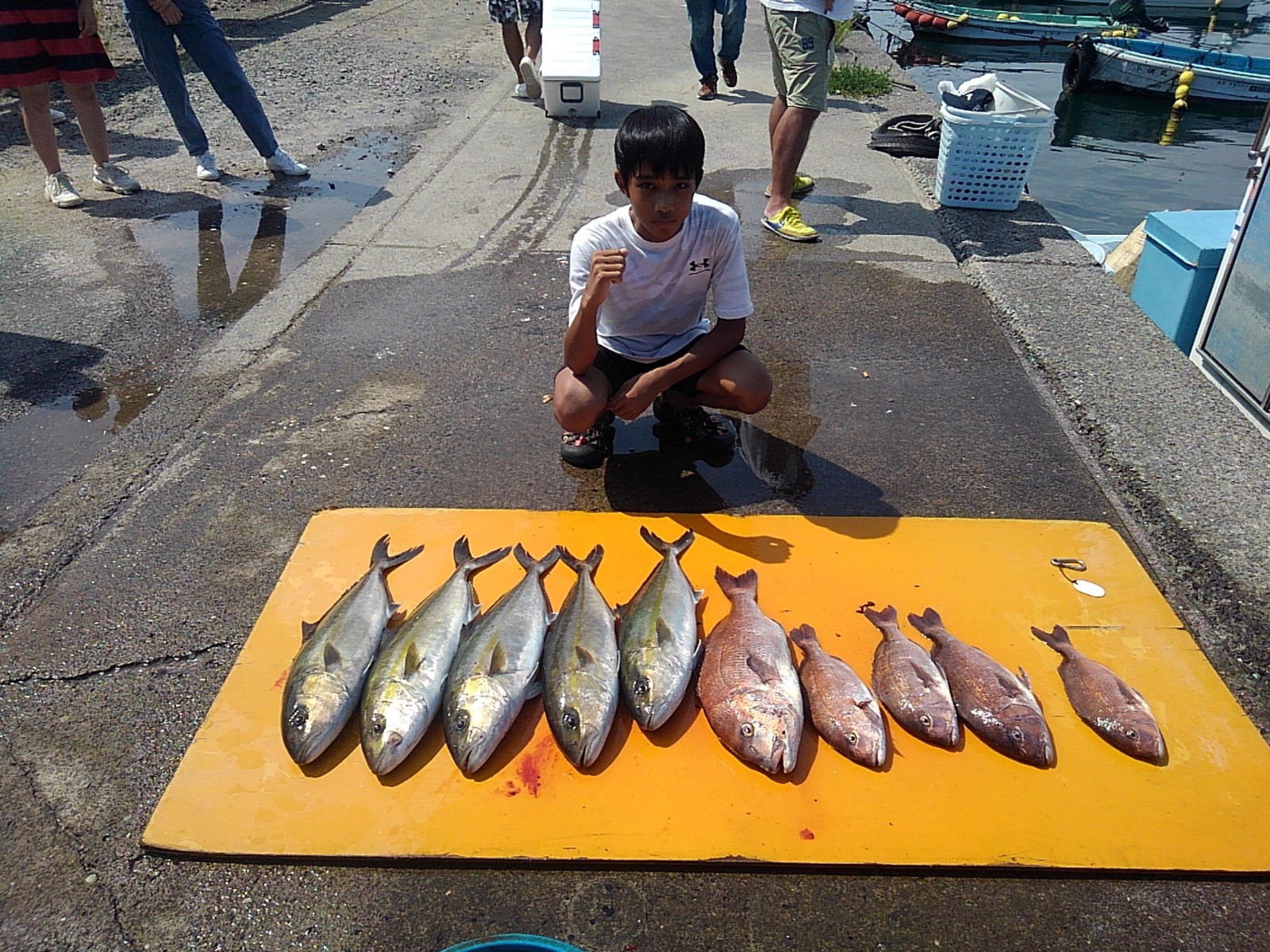 本日の釣果