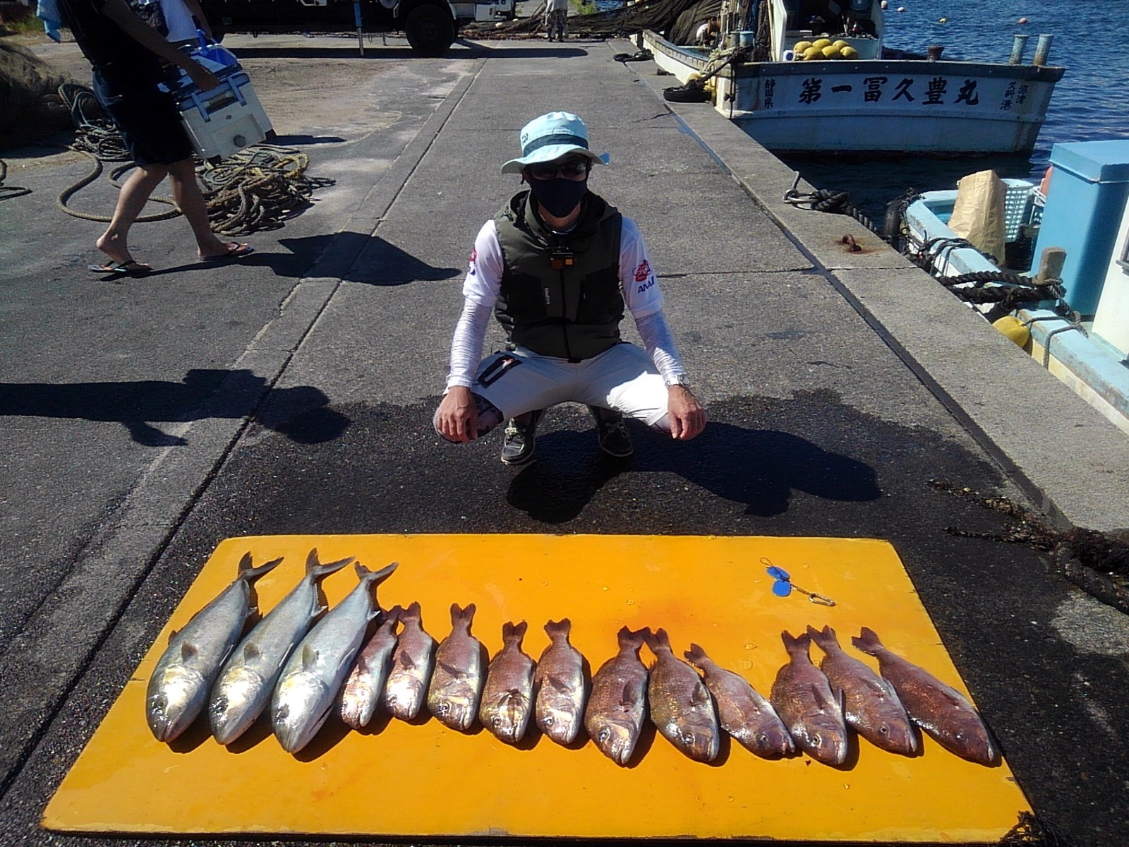 本日の釣果