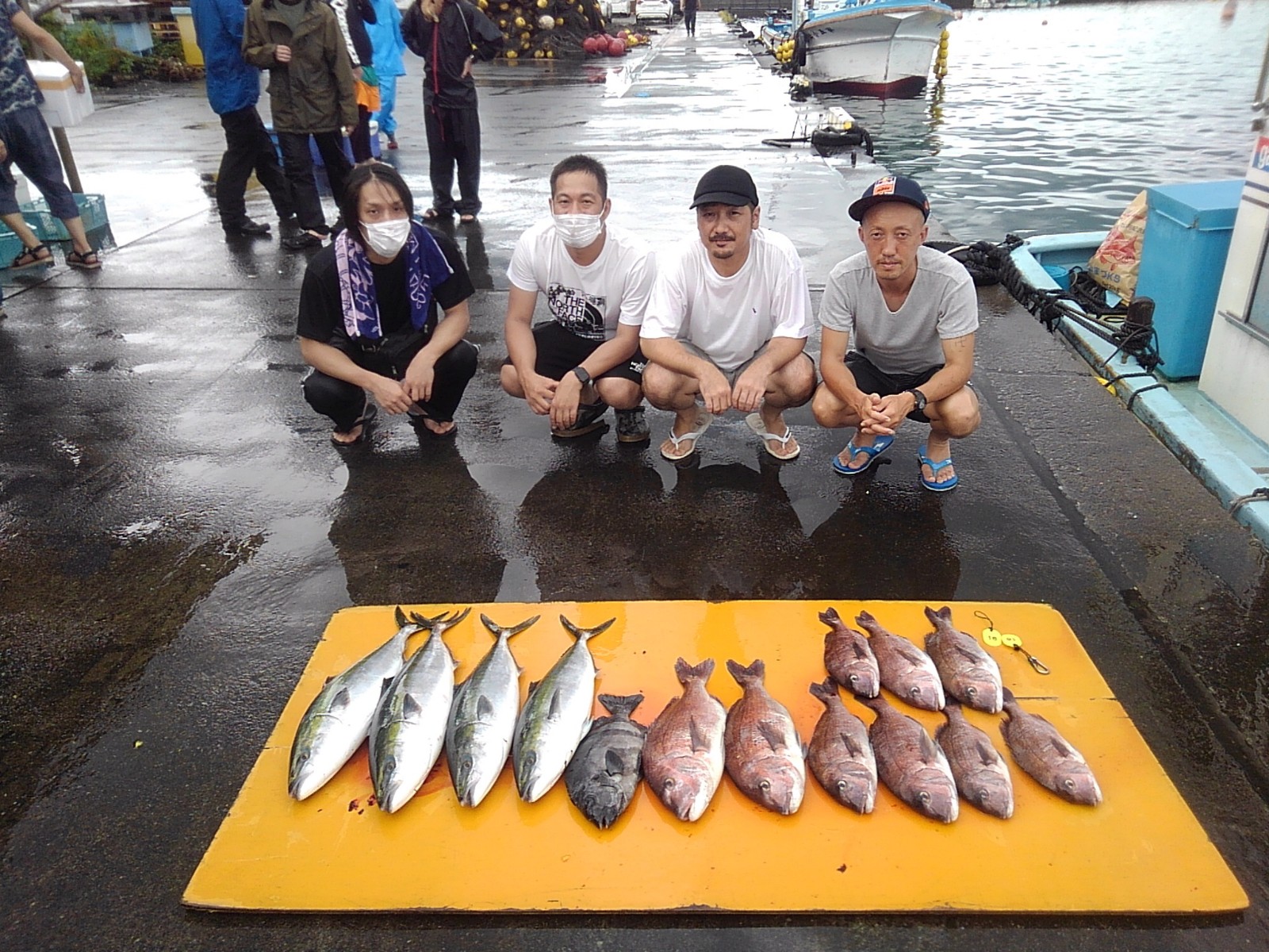 本日の釣果