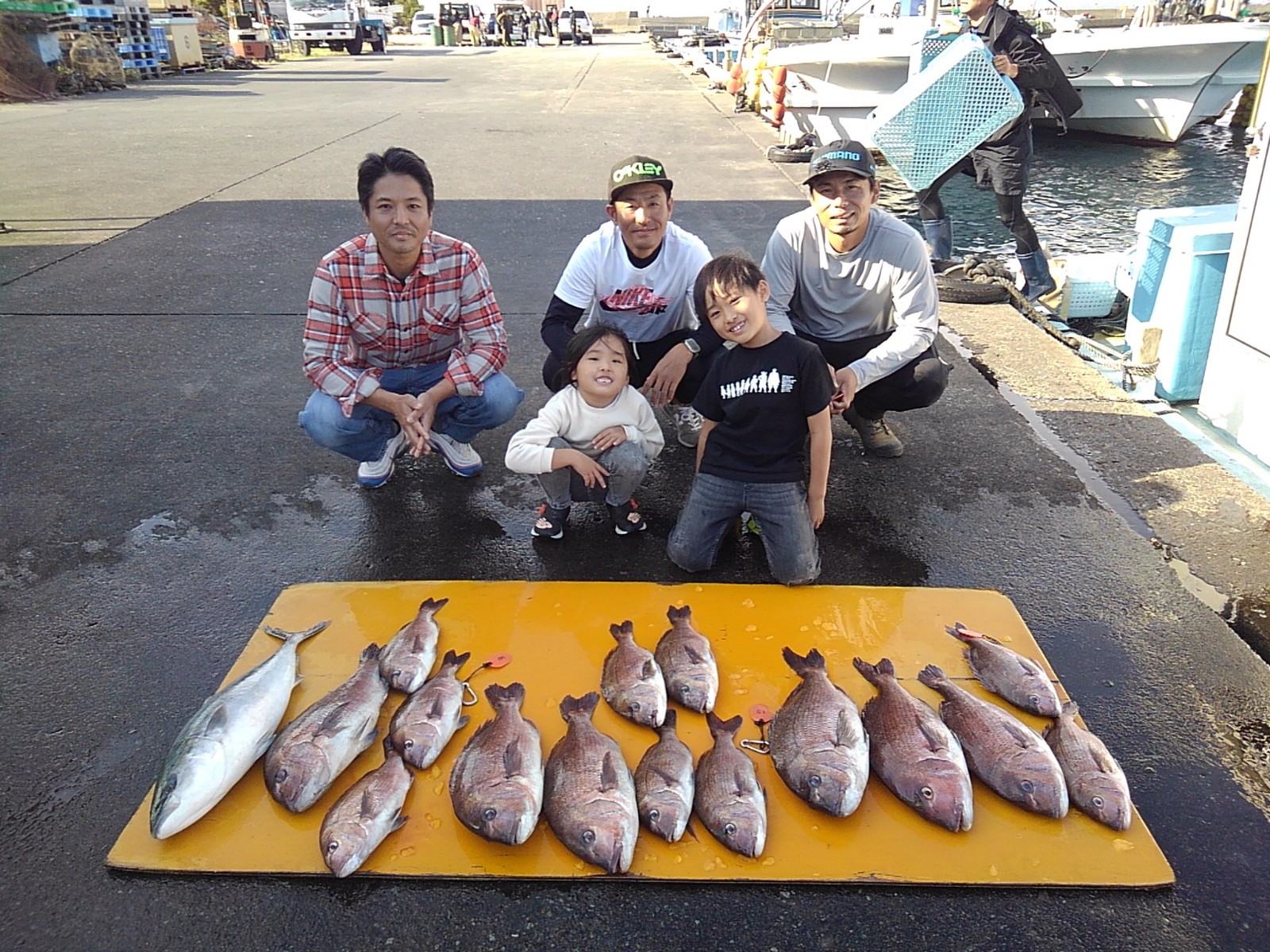 本日の釣果