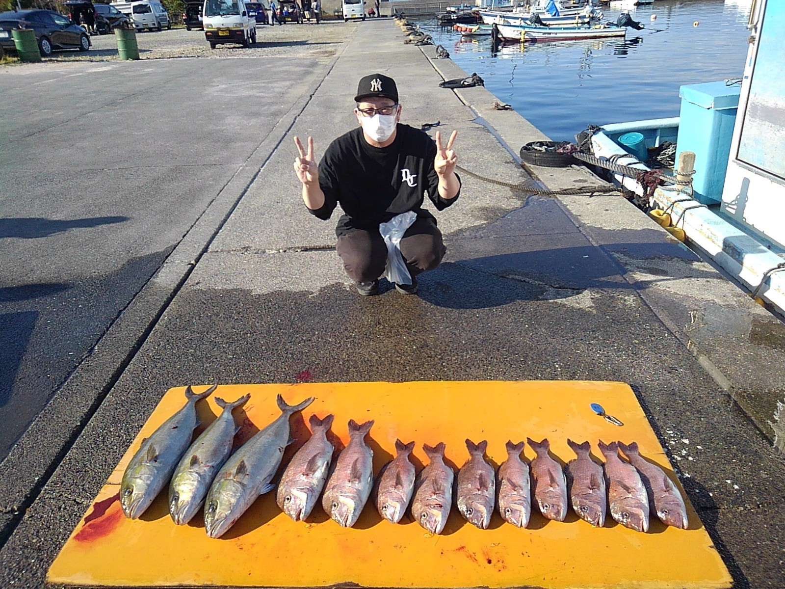 本日の釣果