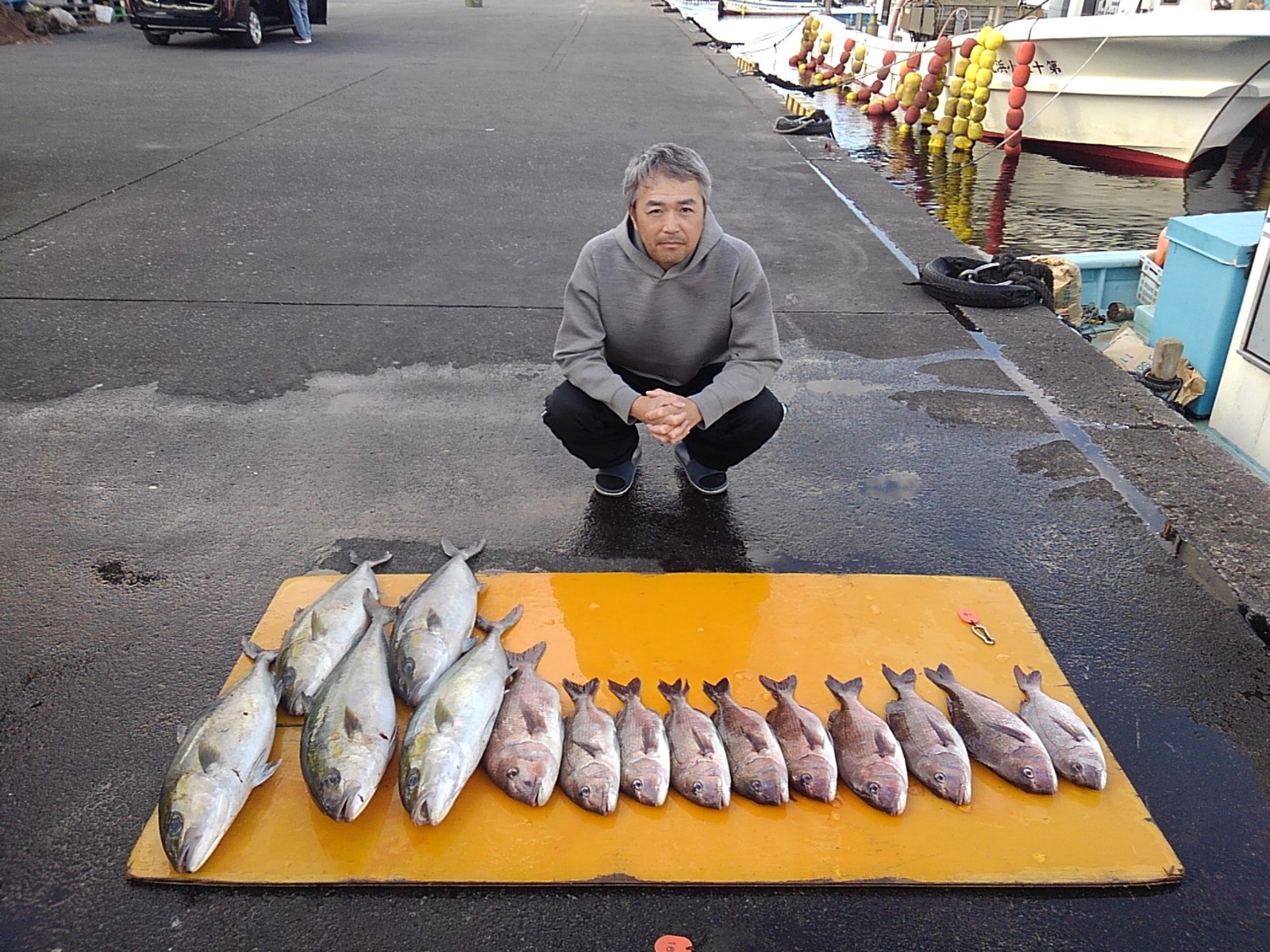 本日の釣果