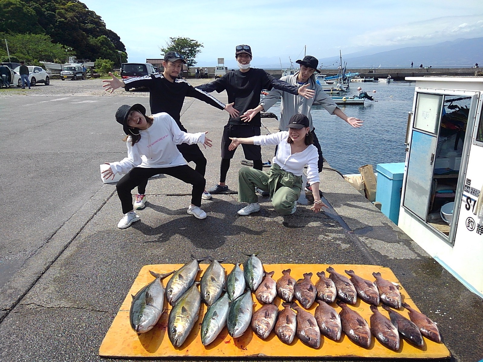 本日の釣果