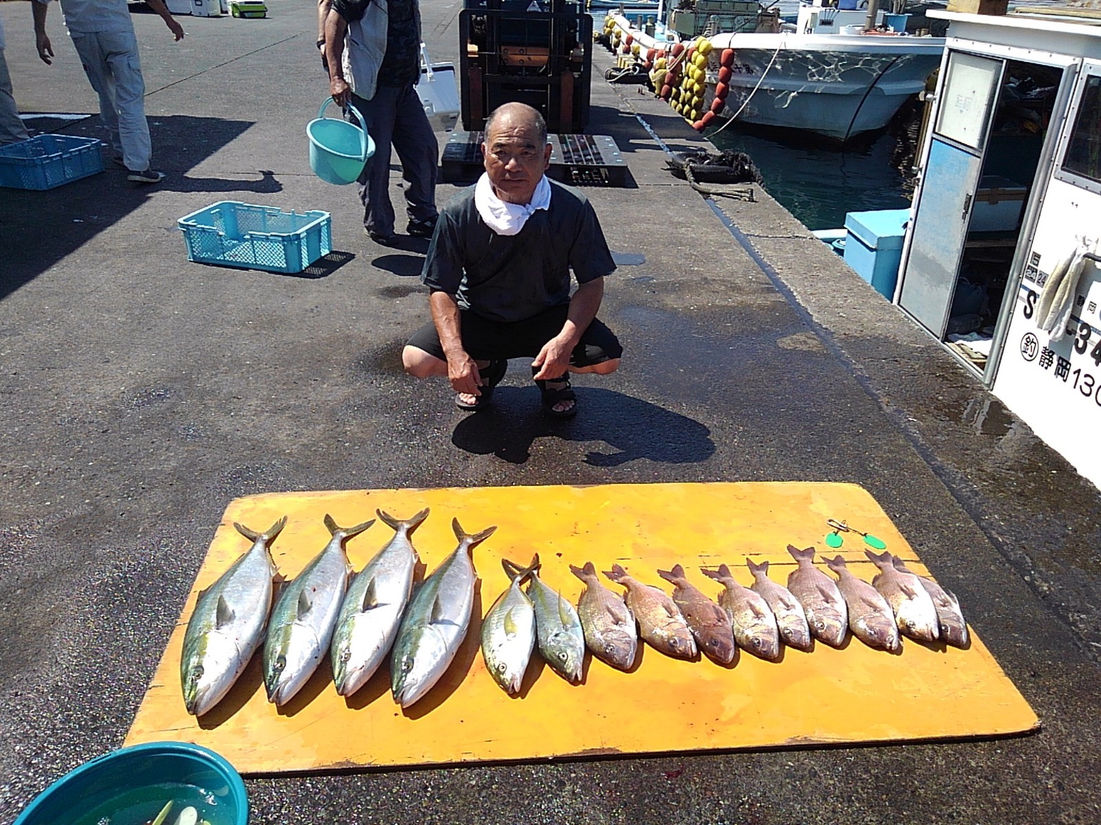 本日の釣果